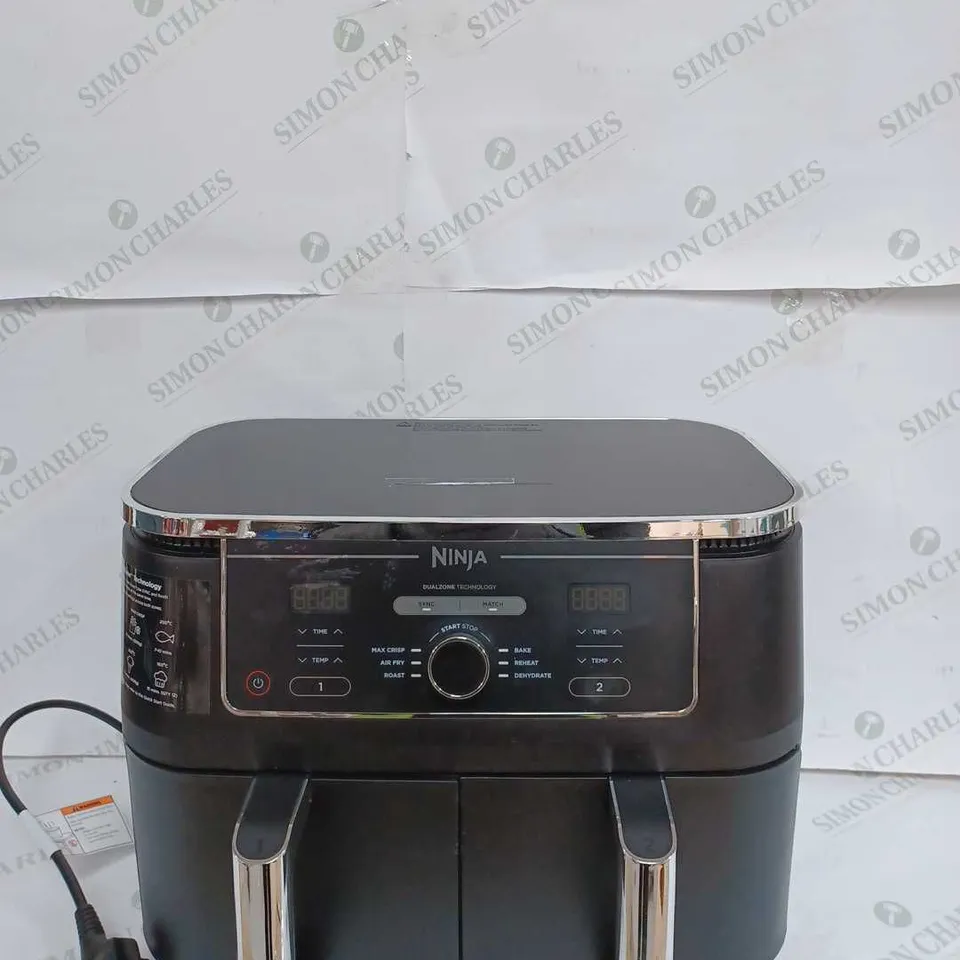 NINJA DUAL ZONE AIR FRYER MAX