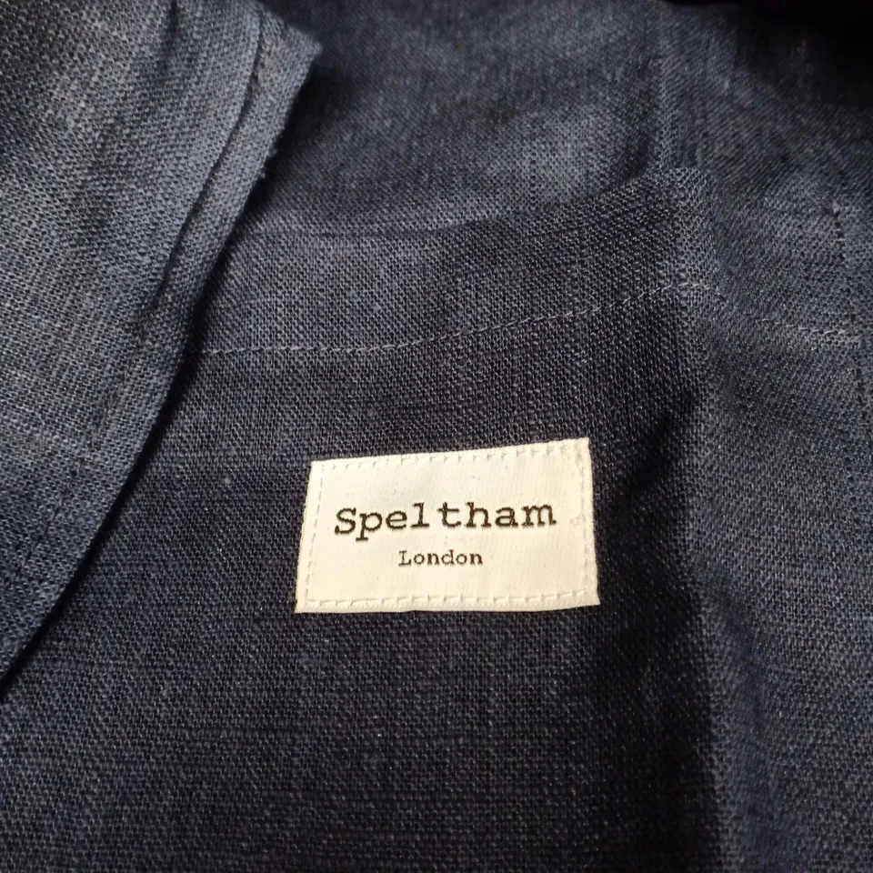 SPELTHAM LONDON OVERSHIRT IN NAVY SIZE S