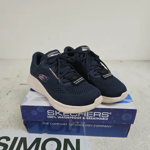 SKECHERS SKECH LITE PRO WATERPROOF TRAINERS UK 3 BOXED