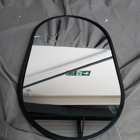BOXED LOZENGE MIRROR