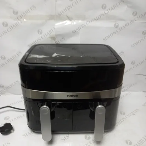 TOWER VORTX DUAL BASKET AIR FRYER