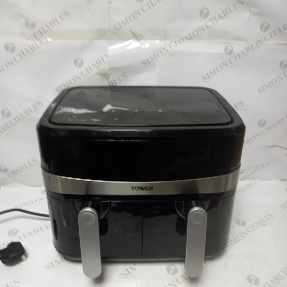 TOWER VORTX DUAL BASKET AIR FRYER