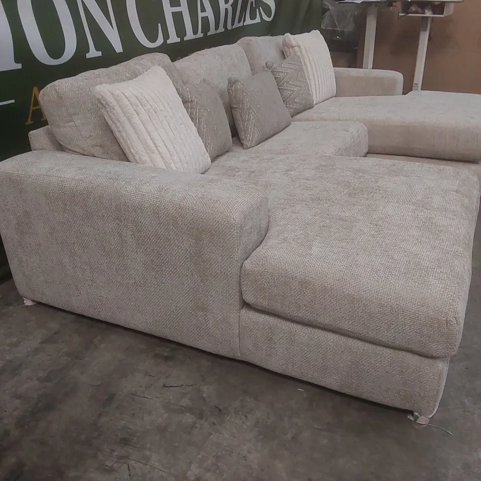 QUALITY DESIGNER BROADGATE U-SHAPE MODULAR SOFA