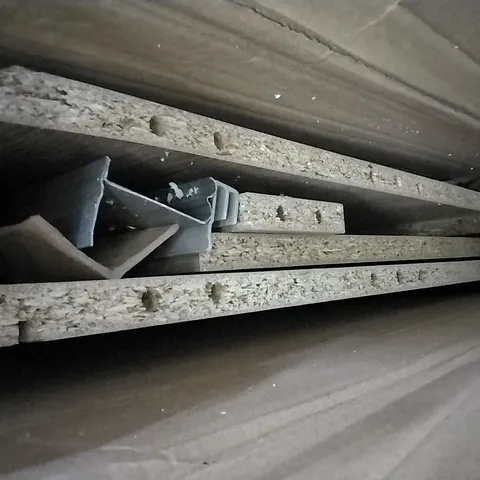 BOXED DALLAS SLIDER WARDROBE PARTS