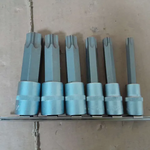 CHROME VANADIUM STAR KEYS T55-T100