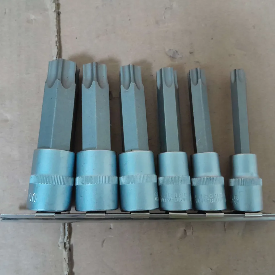 CHROME VANADIUM STAR KEYS T55-T100