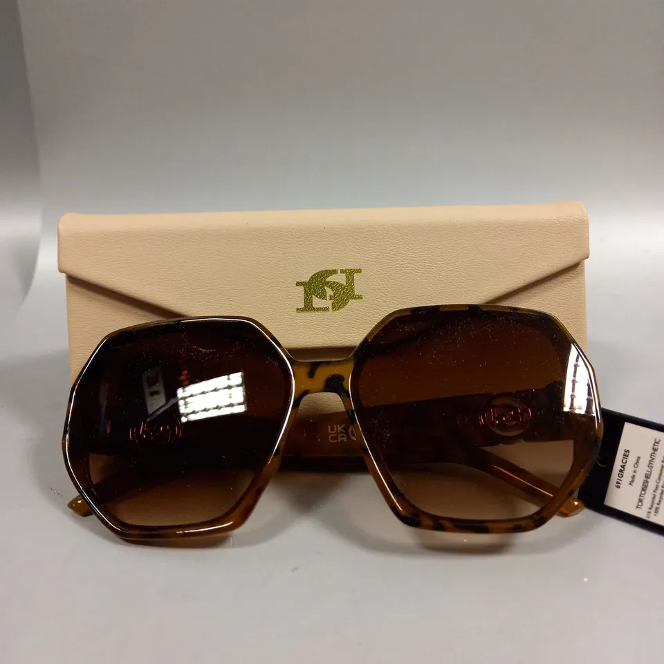 DUNE LONDON GRACIES - TORTOISESHELL