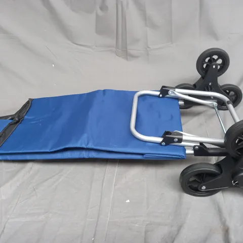 LOCK 'N LOCK INSULATED SHOPPING TROLLEY NAVY