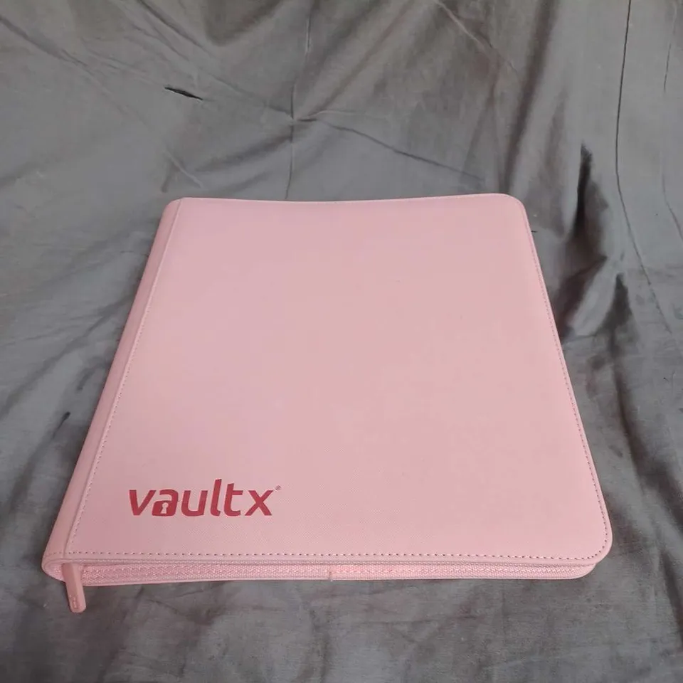 VAULTX CARD HOLDER BOOK IN PINK