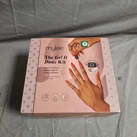 SEALED MYLEE THE GEL IT DONE KIT – AT-HOME GEL MANICURE SET