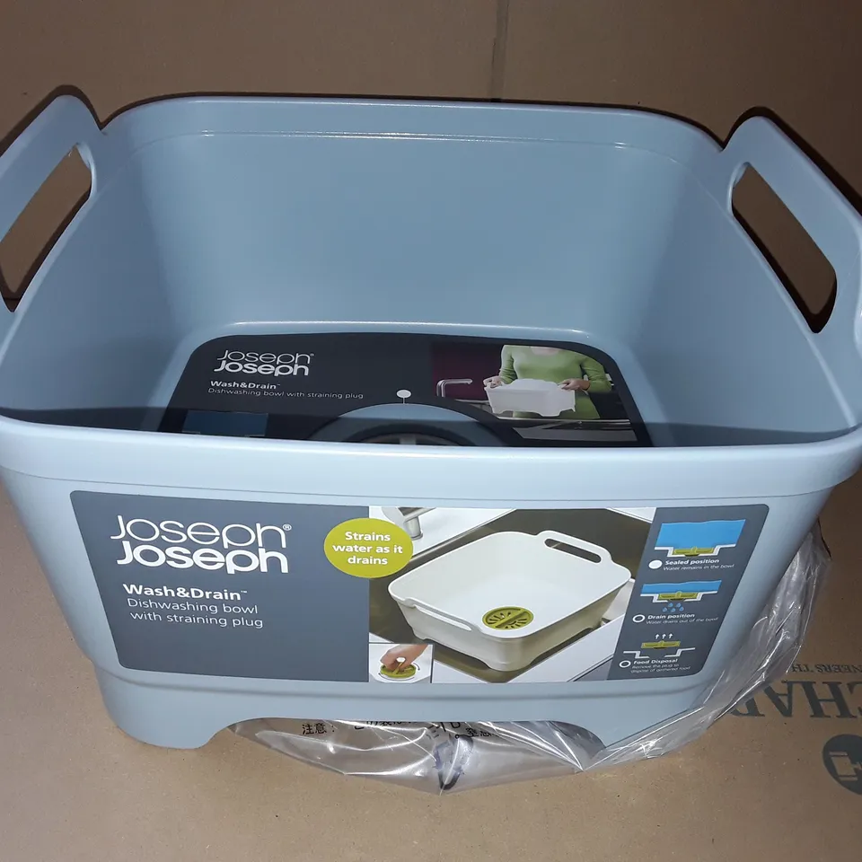 JOSEPH JOSEPH WASH & DRAIN BOWL