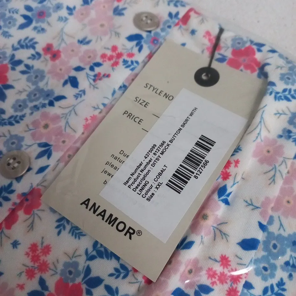 ANAMOR Floral Skirt – Women’s, XXL