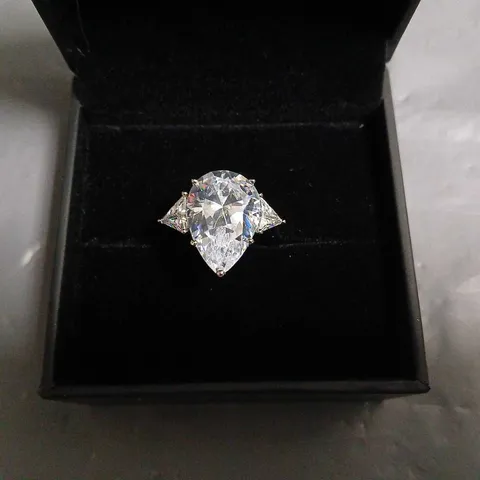 BOXED TRU DIAMOND RING