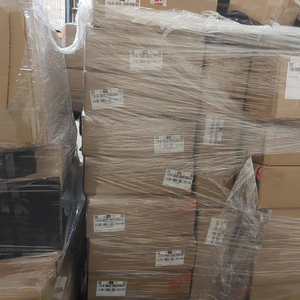 PALLET CONTAINING A VERY LARGE QUANTITY OF PANTANAL FLAT PACK FURNITURE AND OTHER ASSORTED PRODUCTS INCLUDING: BABY PLAY MAT, LED GROW LIGHT ECT