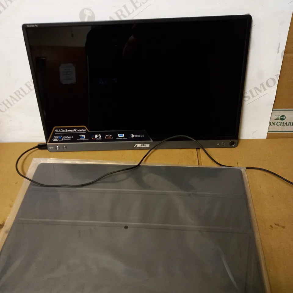 ASUS ZENSCREEN GO MB16AP FHD USB TYPE-C PORTABLE MONITOR