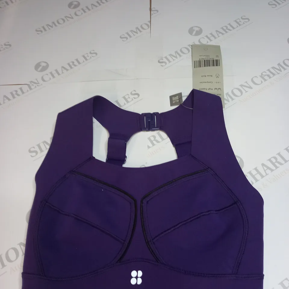 SWEATY BETTY ZERO GRAVITY RUNNING BRA SIZE 30C