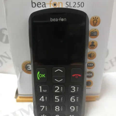 BOXED BEAFON SL250 MOBILE PHONE 