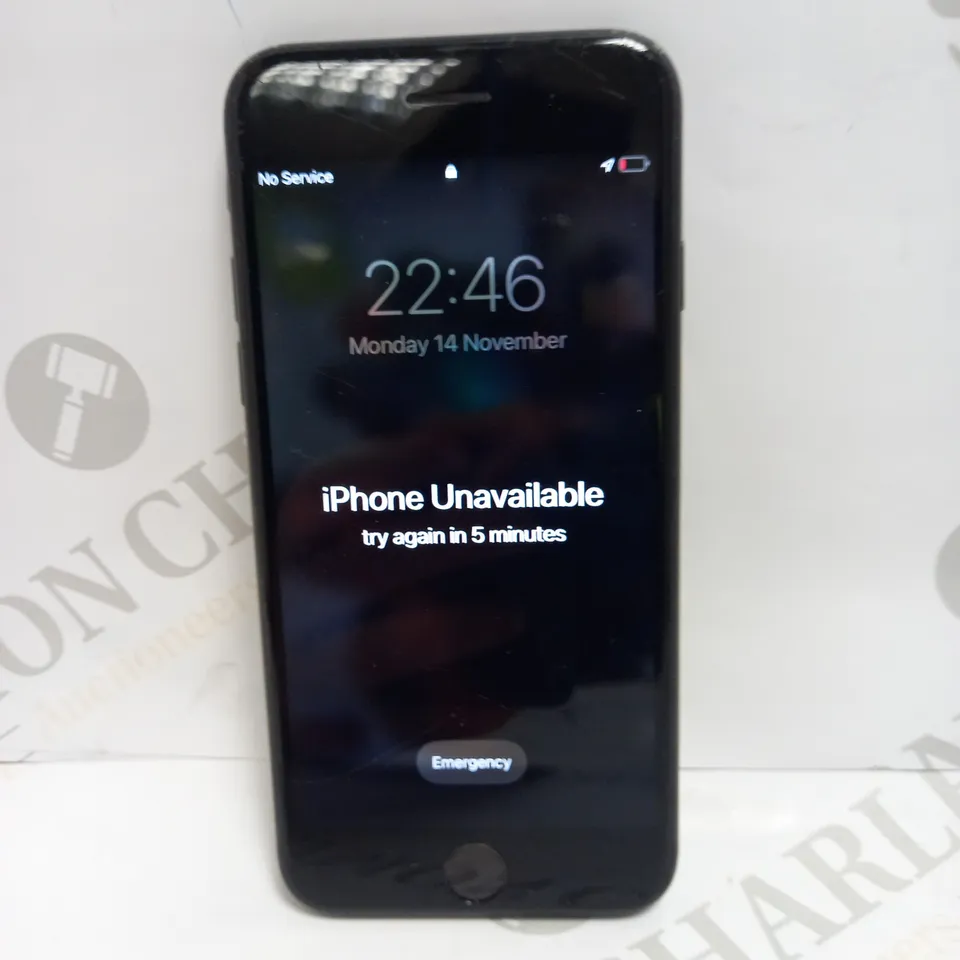 APPLE IPHONE SMARTPHONE - MODEL UNSPECIFIED 