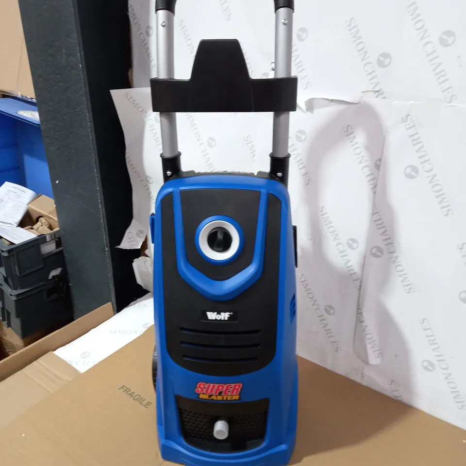 WOLF SUPER BLASTER PRESSURE WASHER BLUE 
