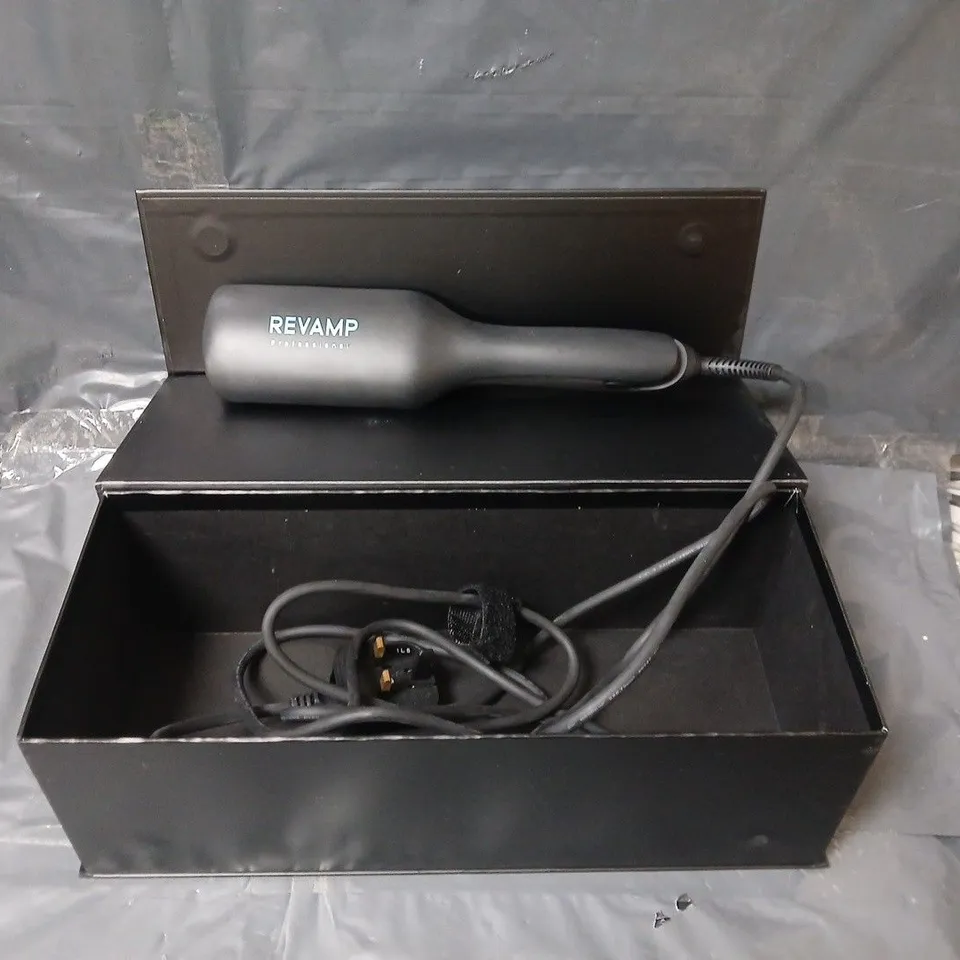 Revamp Professional Hair Straightener – Boxed