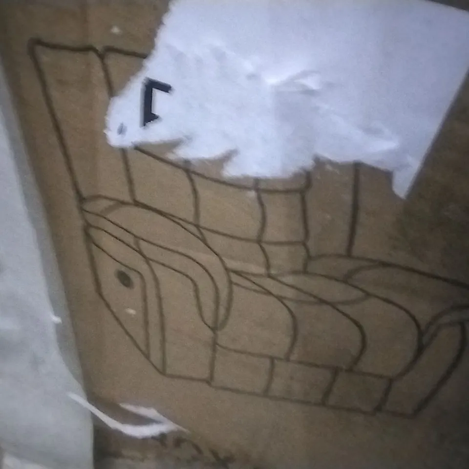 BOXED BROWN ELECTRIC LEATHER RECLINER CHAIR