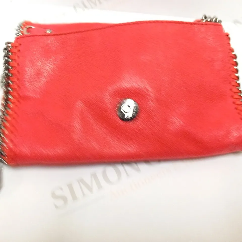 STELLA MCCARTNEY PINK CLUTCH BAG