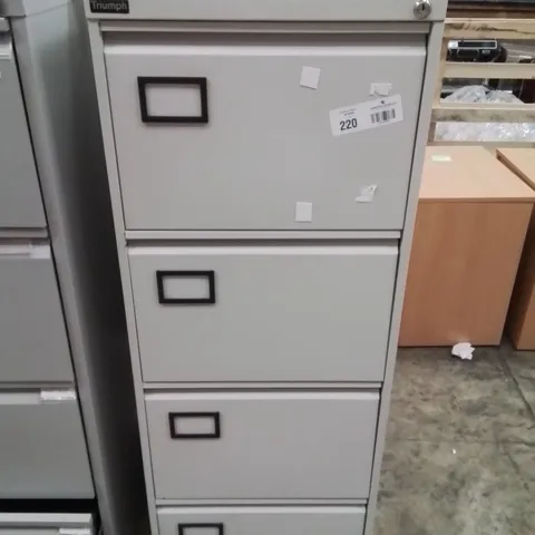 4 DRAW OFFICE FILLING CABINET 