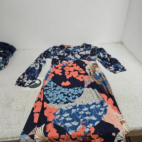 WHITE STUFF WOMEN'S FLORAL PRINT DRESS – UK 12 (EU 40, US 8)