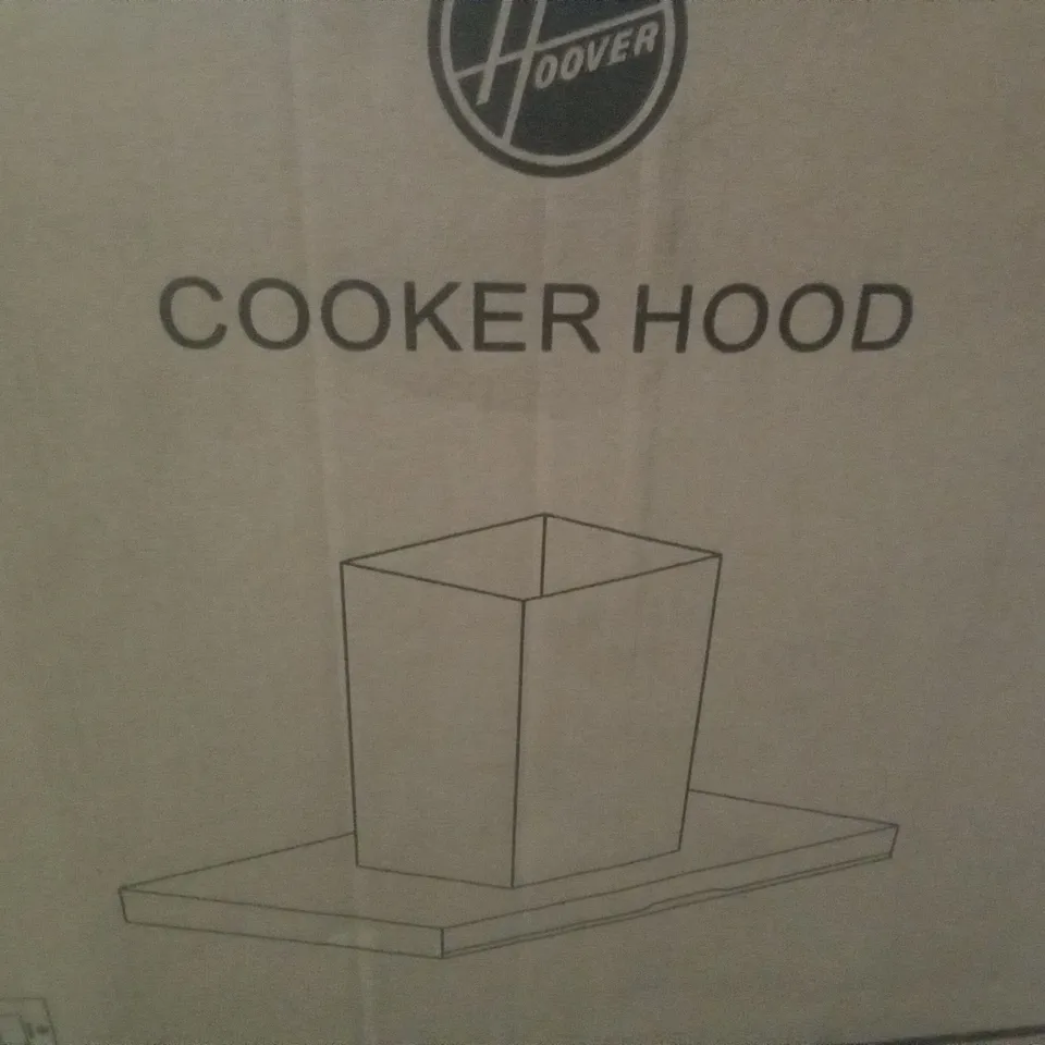 BOXED HOOVER COOKER HOOD