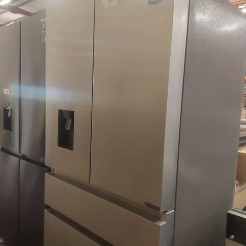 HISENSE RF749N4SWSE E RATED AMERICAN STYLE FRIDGE FREEZER