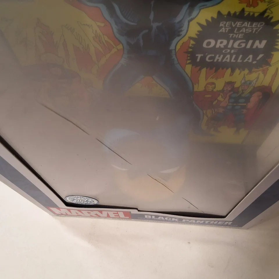 FUNKO POP! MARVEL COMICS COVERS – AVENGERS BLACK PANTHER (NO. 36) BOXED