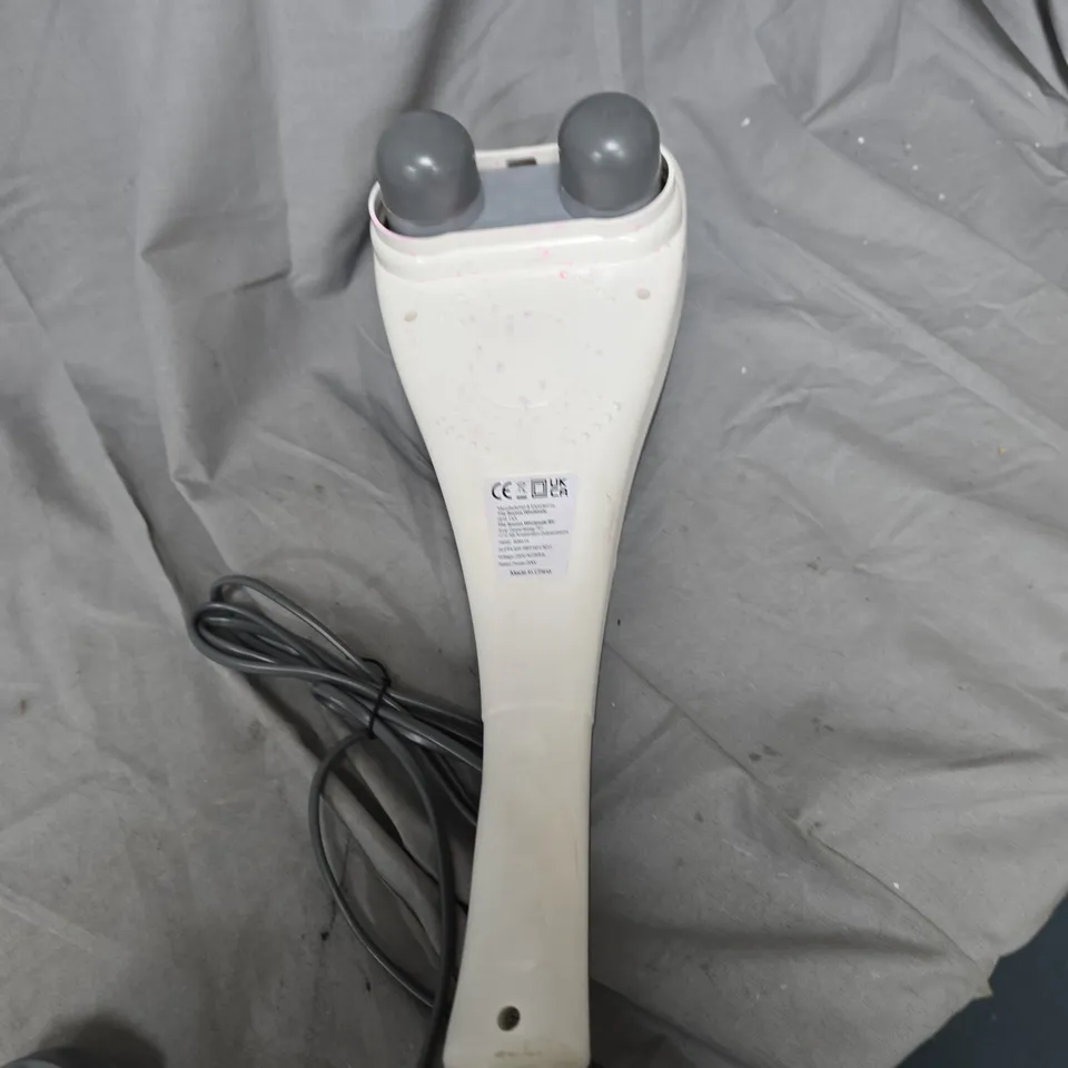 WH-3011 DUAL-HEAD HANDHELD MASSAGER 