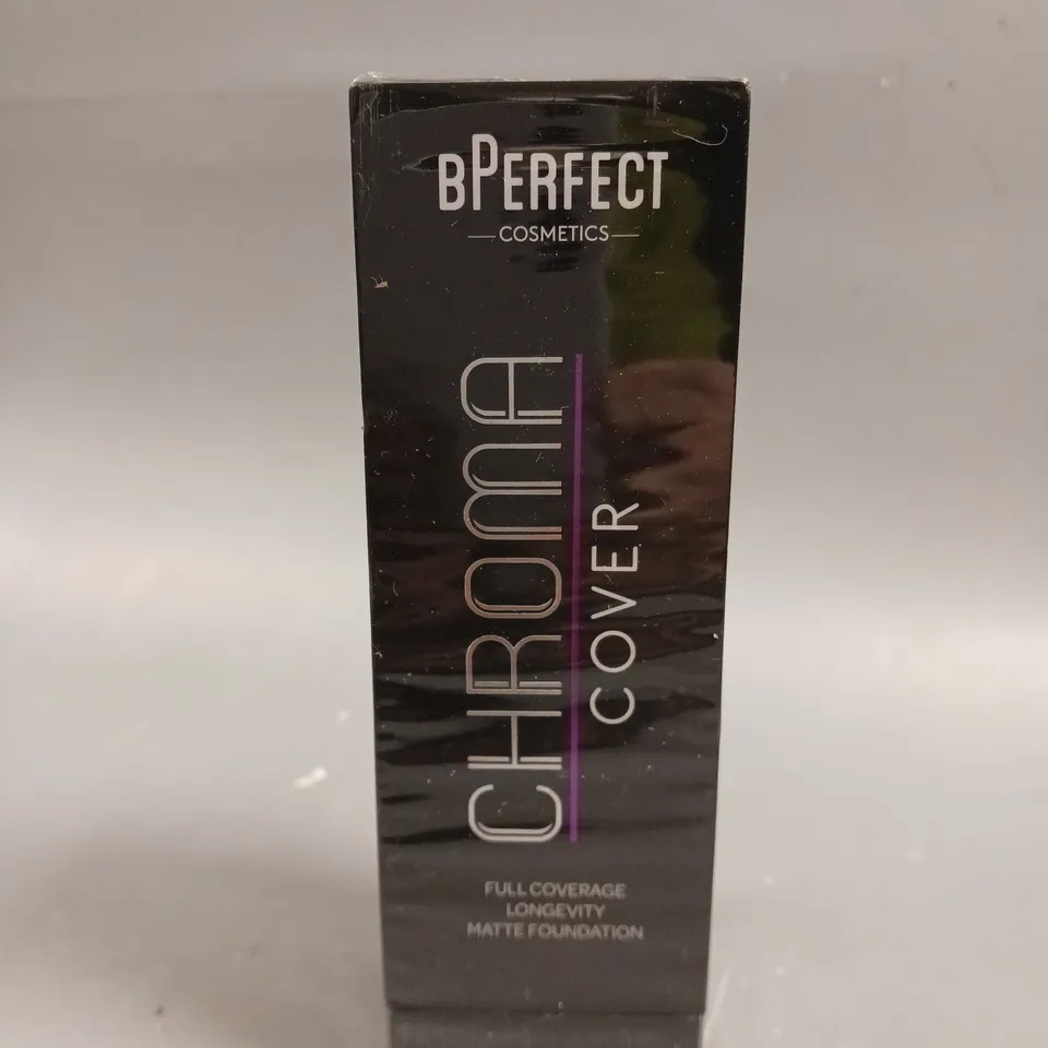 SEALED BPERFECT CHROMA COVER MATTE FOUNDATION - N1