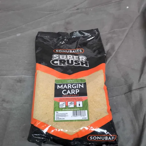 SONUBAITS SUPER CRUSH MARGIN CARP GROUNDBAIT – 2KG