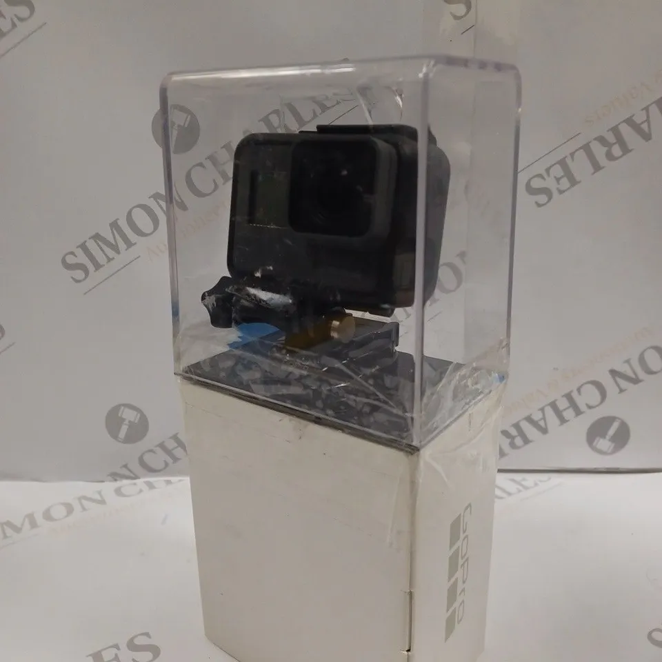 BOXED GOPRO CAMERA IN BLACK