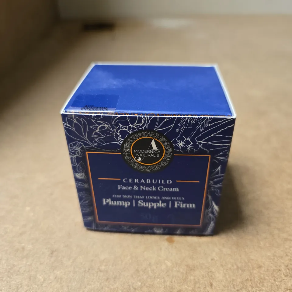 CERABUILD FACE & NECK CREAM – MODERNICA NATURALIS - 50G