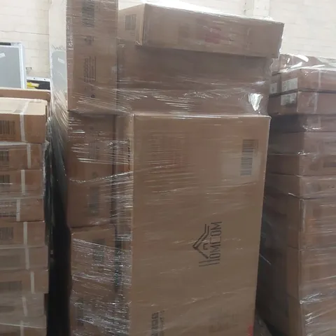 PALLET CONTAINING A VERY LARGE QUANTITY OF ASSORTED DESIGNER FURNITURE PARTS