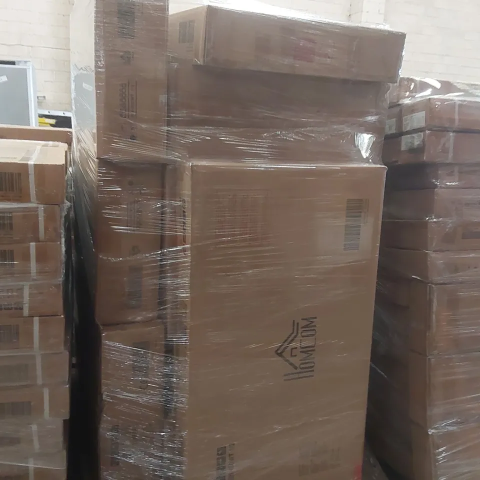 PALLET CONTAINING A VERY LARGE QUANTITY OF ASSORTED DESIGNER FURNITURE PARTS