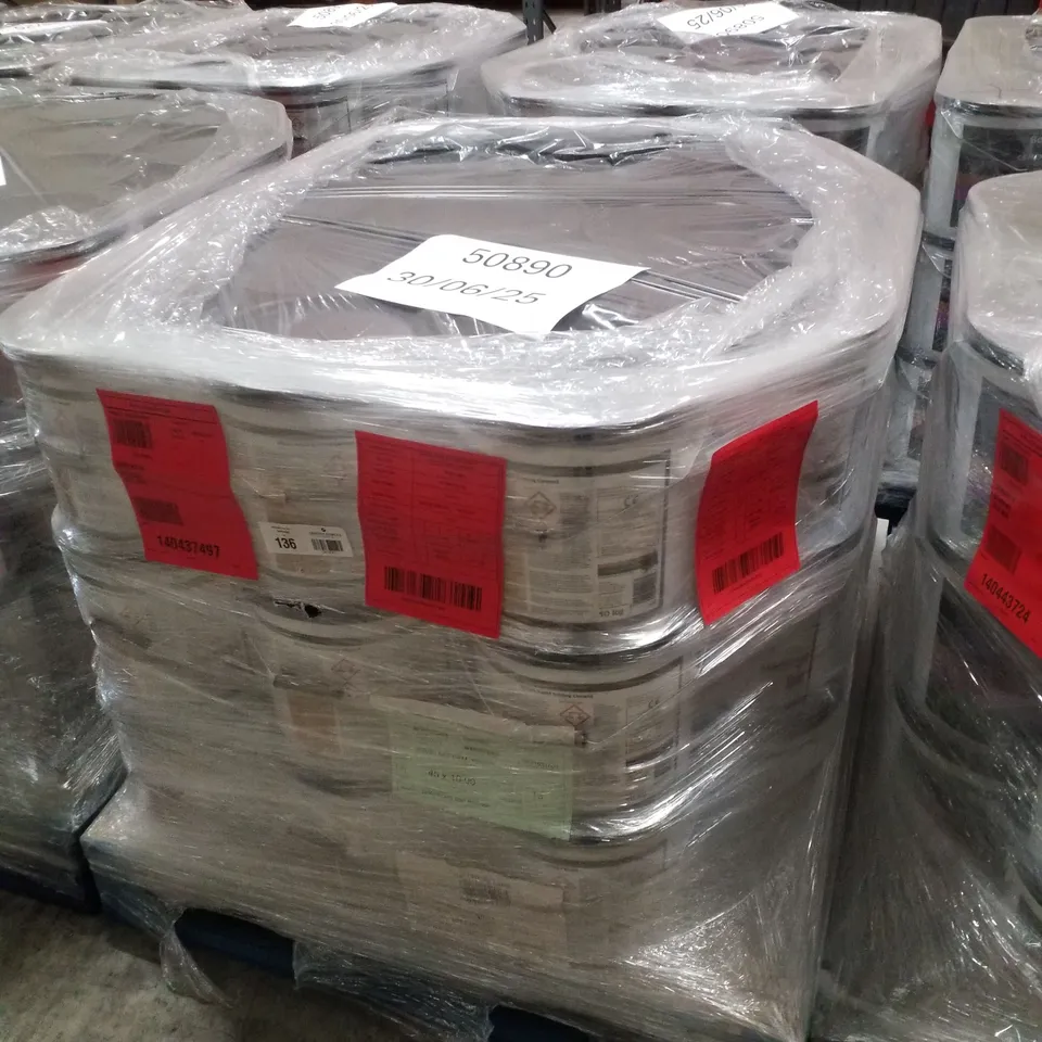 PALLET CONTAINING APPROXIMATELY 45 BUCKETS OF BOSTIK CEMENTONE RAPID SETTING WATERPROOF CEMENT 10KG