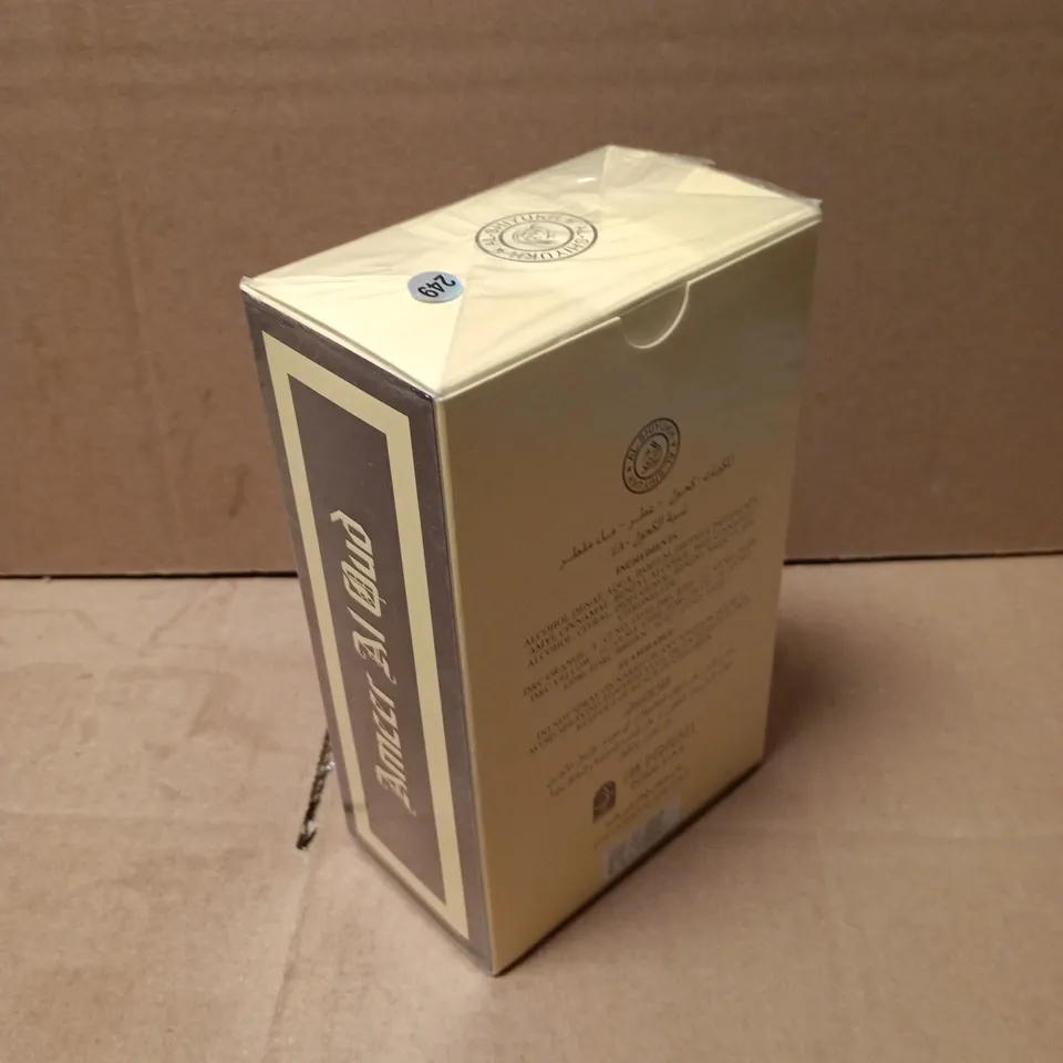 BOXED AND SEALED AMEER AL OUD ORIGINAL 100ML EAU DE PARFUM