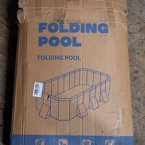 BOXED FOLDING POOL