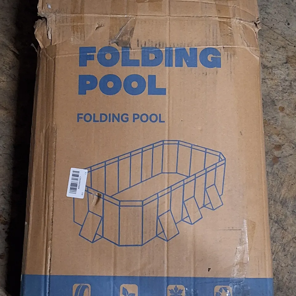 BOXED FOLDING POOL