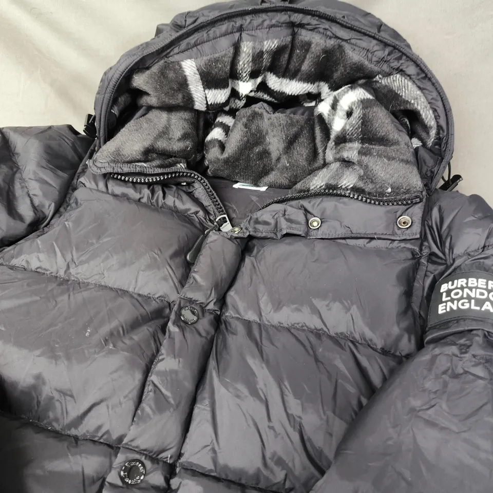 BURBERRY LONDON DOWN PUFFER JACKET – SIZE UNSPECIFIED
