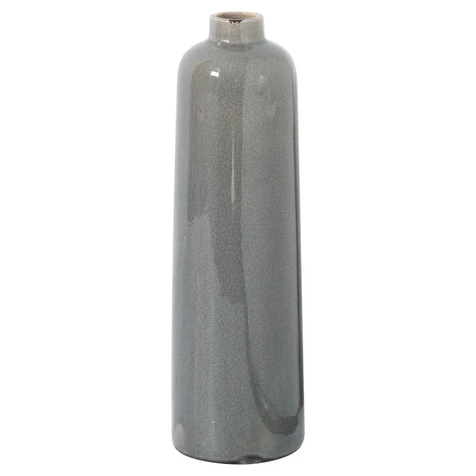 BOXED GWENAEL CERAMIC FLOOR VASE 