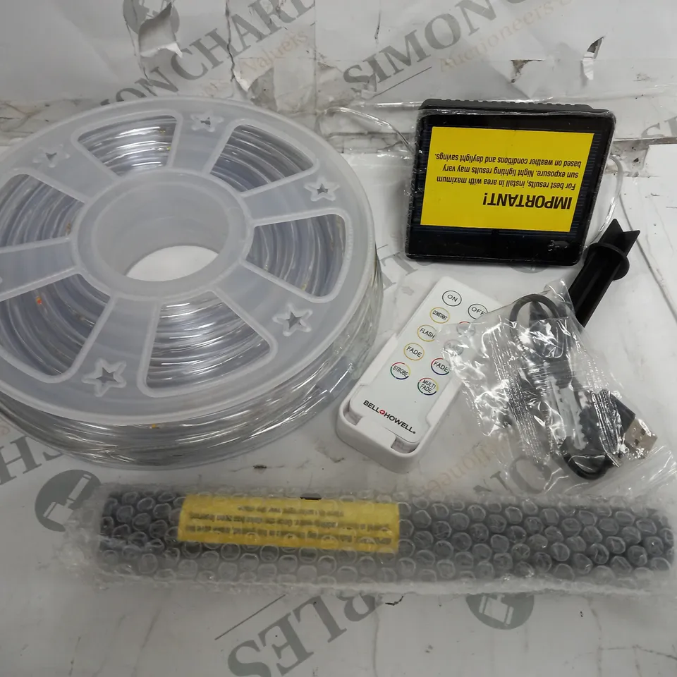 BELL&HOWELL DUAL POWER BIONIC ROPE LIGHTS - LED COLOUR CHANGING 
