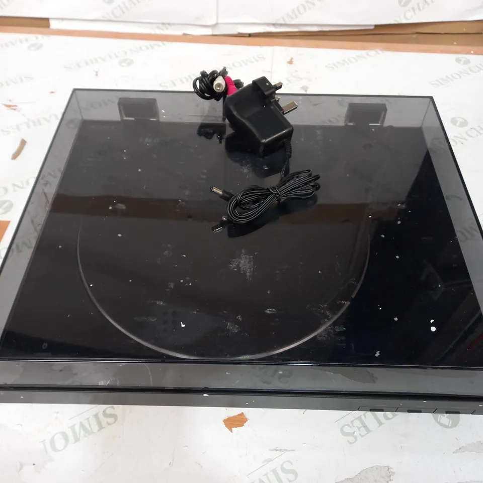SONY STEREO TURNTABLE SYSTEM PS-LX310BT