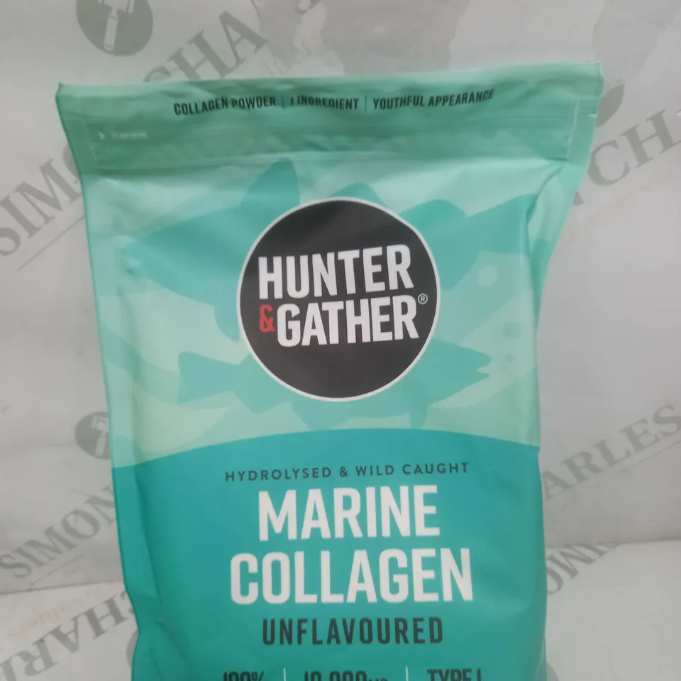 HUNTER AND GATHER HYDROLYSED WILD CAUGHT COLLAGEN