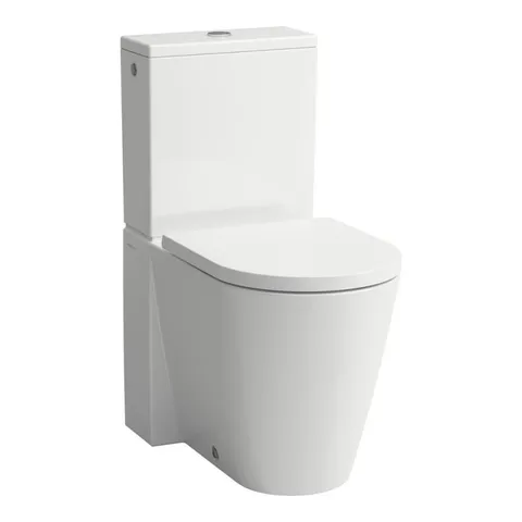 BRAND NEW BOXED LAUFEN KARTELL•LAUFEN CERAMIC TOILET BASIN - H8243370000001