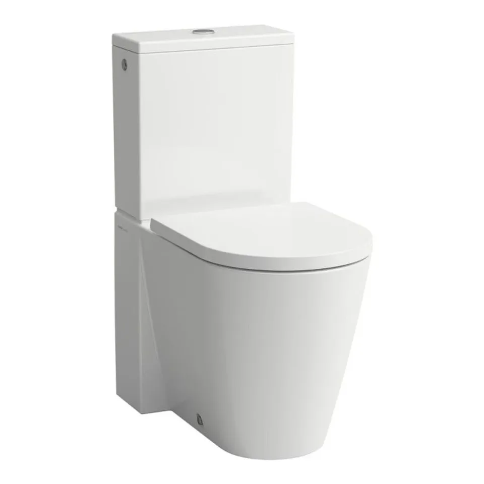 BRAND NEW BOXED LAUFEN KARTELL•LAUFEN CERAMIC TOILET BASIN - H8243370000001
