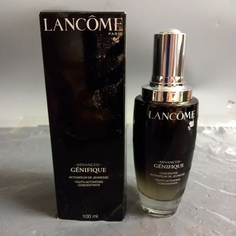 BOXED LANCOME YOUTH ACTIVATING CONCERNTRATE 100ML